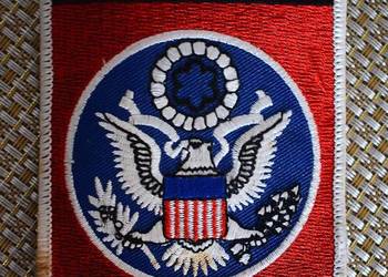 Naszywka wojskowa - Sił Powietrznych USA
