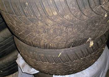 Opony zimowe 17' 2024r 7,5-8mm bieżnika, szerokości 215 i 245/40/17