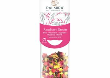 Palmira Raspberry Dream - liściasta owocowa herbata do filiżanki