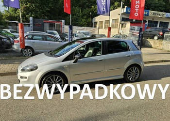 Fiat Punto 1-Właściciel,2xAlu/Serwis/Bezwypadekowy/BardzoŁadny/Klima/Stan …
