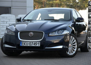 Jaguar XF Zarejestrowany 2.2D 190KM Lift Serwis Jasna skóra LED Kamera Nav…