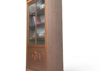 ~~ Oryginalna Secesyjna Serwantka Witryna Biblioteczka ~~