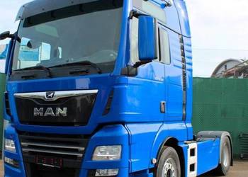 Ciagnik siodlowy Eur 6 Man TGX 18510 XXL