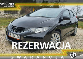 Honda Civic 2.2 iDTEC 150KM # Climatronic # Kamera # Welur # Serwis do Koń…