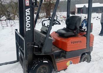Wózek Widłowy Toyota FG18