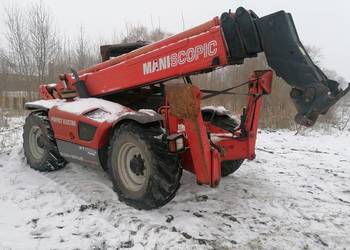 Manitou MT 1740 SL Turbo Zwolnica