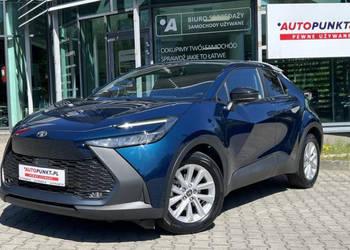 Toyota C-HR, 2024r. | GWARANCJA | I-WŁ | ASO | LED | BLIS | NAVI | Tempoma…