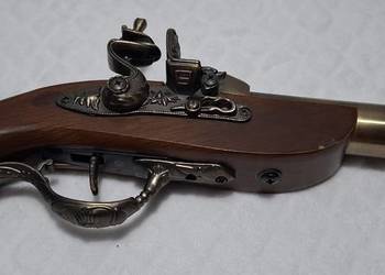 Replika pistolet czarnoprochowy, 1718, 32cm (Kolekcje, hobby)