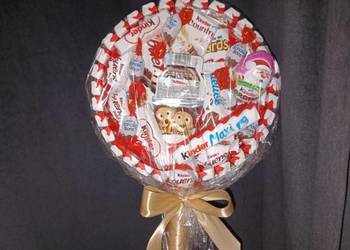 Lizak Kinder Box ze słodyczy Kinder na każdą okazję