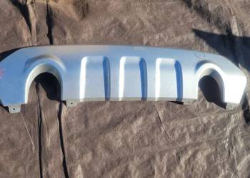 FORD KUGA MK1 08-12  SPOILER DOKŁADKA DYFUZOR ZDERZAKA TYŁ 8V41-17F765-ACW