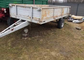 Przyczepa jednoosiowa