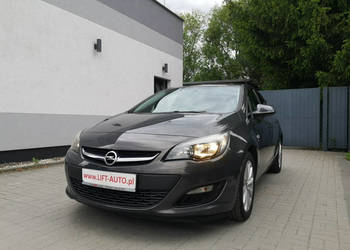 Opel Astra 1.4 T 140KM Klimatr Nawi Parktr Temp Alu LIFT Automat Gwarancja…