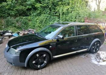 Audi A6 C5 Allroad 2.5 tdi BAU 180 KM