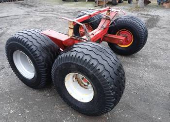 Podwozie do przyczepy tandem opony 500/55-15.5