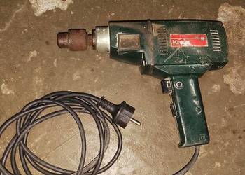 Stara wiertarka mocna
