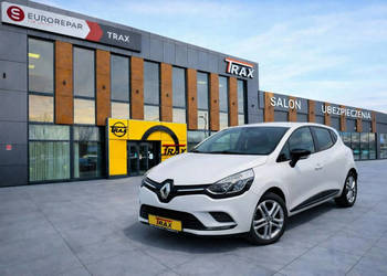 Renault Clio 1,2 75KM Limited,Bezwypadkowy, Serwisowany ASO, IV (2012-)