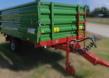 Przyczepa PRONAR 4.8t T654/2 nowa podwójne burty