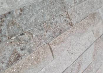 Kamień naturalny Quartz Brown 10 x 35 cm 0,39 m2 HC