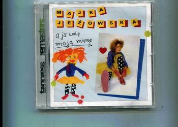 Majka Jeżowska A ja wolę moją mamę Płyta CD
