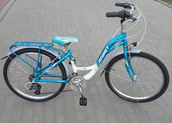 ROMET Panda Aluminiowy koła 24"