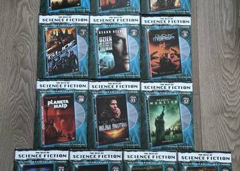 Best of Science Fiction, książka i film DVD, nowe,
