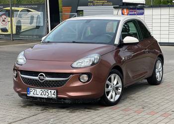 Sprzedam bezwypadkowy Opel Adam 1.2 km 2017 r