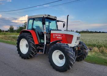 Steyr 9094 4x4 94KM 40km/h TUZ Przedni WOM KLIMA Ze Szwajcarii