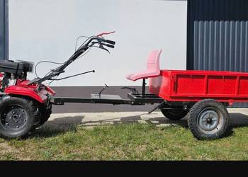 Glebogryzarka Cedrus GL06 plus przyczepka transportowa