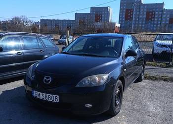 Mazda 3 bk 1.6 diesel 2007r