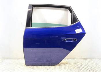 DRZWI LEWY TYŁ LW5L SEAT LEON III Hatchback Mystery Blue