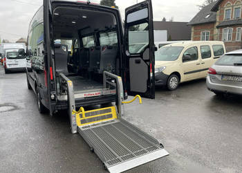 Volkswagen Crafter Man Crafter Niepełnosprawnych inwalida rampa TRI-FLEX 3…