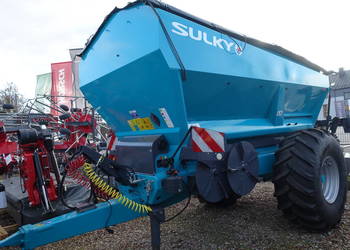 Sulky XT 130 econow ,SKY rozsiewacz nawozów i wapna(amazone,bredal)