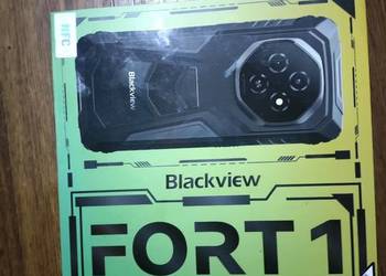 NOWY Smartfon Pancerny Blackview Fort 1 | 6/256GB | 10000 mAh | NFC