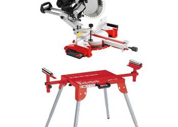 PIŁA UKOŚNICA HOLZMANN KAP305JL Z STOLEM ROBOCZYM USK1710 1600W 305MM