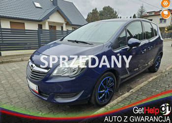 Opel Meriva 1 właściciel / Salon Polska / Klimatyzacja / Tempomat II (2010…