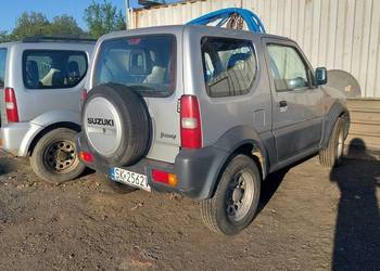2011 SUZUKI JIMNY 4x4