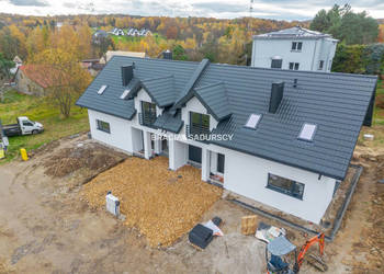 Oferta sprzedaży domu bliźniaka 160m2 Koźmice Wielkie