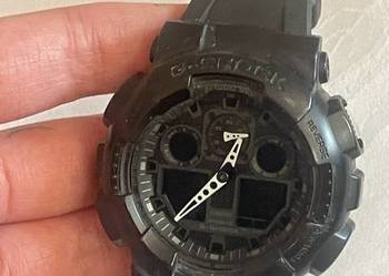 Casio G-Shock GA-100 5081 – Zegarek Męski Kwarcowy