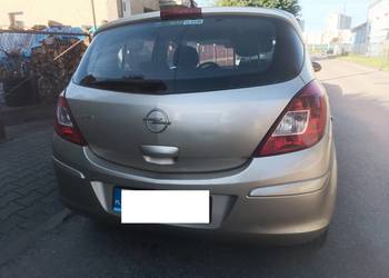 Opel Corsa D zderzak tył tylny Z40M klapa lampa lewa prawa auto na CZĘŚCI