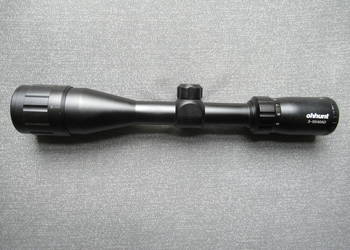 Luneta Ohhunt 3-9x40 AO; tubus 25.4 mm