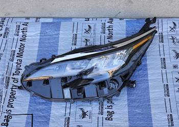 Lampa lewy przód Toyota Sienna