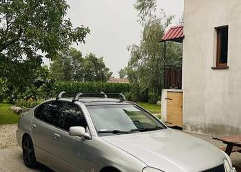 Lexus GS300 2JZ LPG 222KM prywatnie 6 lat w jednych rękach
