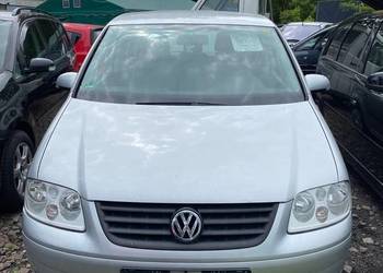 Volkswagen Touran 1.6 benz 2004 rok Spr Z Niemiec opłacony