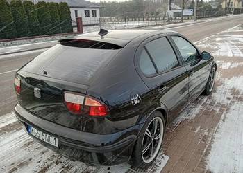 Seat Leon 1 9 Tdi ładny Alufelgi