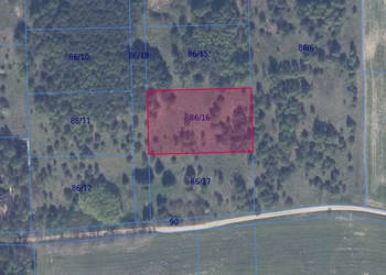 Działka 86/16 w Granicznej Wsi