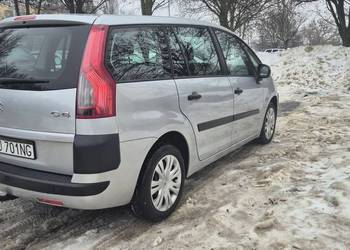 Citroen c4 grand picasso 7 osobowy 1.8 LPG