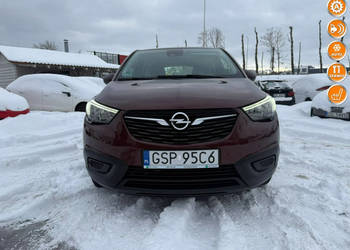 Opel Crossland X Opel Crossland X 2018 1.2 benzyna 110km automat / nowy ro…