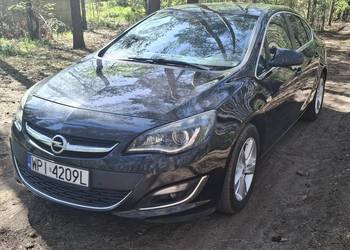 Opel Astra Notchback 1.6 Turbo 170 KM Automat – 2014 r. – 159 900 km