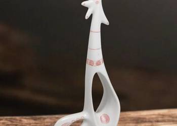 New Look kogut porcelanowy pikasiak lata 60te wys. 21cm