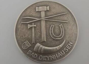 Srebro p.1000 medal pamiątkowy